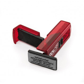 PocketStampPlus20 Карманная оснастка для штампа 38х14мм-1