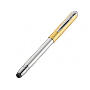 PenStampAluMagnet Ручка со штампом 8х33 мм металлическая,с функцией "touch" для IPad и IPhone-3