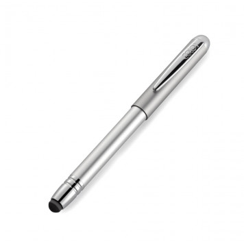 PenStampAluMagnet Ручка со штампом 8х33 мм металлическая,с функцией "touch" для IPad и IPhone-4