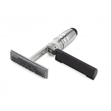 PenStampAluMagnet Ручка со штампом 8х33 мм металлическая,с функцией "touch" для IPad и IPhone-1