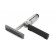 PenStampAluMagnet Ручка со штампом 8х33 мм металлическая,с функцией "touch" для IPad и IPhone