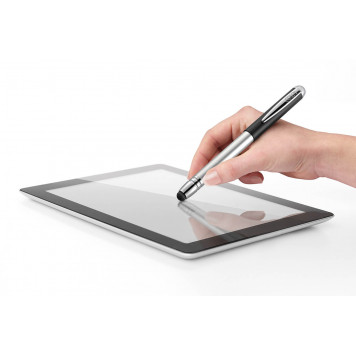 PenStampAluMagnet Ручка со штампом 8х33 мм металлическая,с функцией "touch" для IPad и IPhone-2