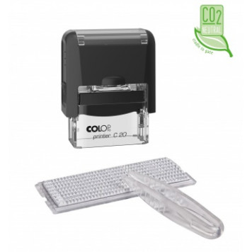 Printer20С-Set/3 Самонаборный штамп 3 строки с одной кассой