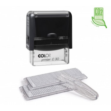 Printer30С-Set Самонаборный штамп 5 строк с двумя кассами