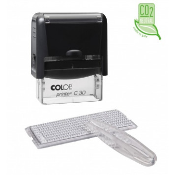 Printer30С/1-Set Самонаборный штамп 5 строк с одной кассой