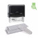 Printer40Set-F Пластмассовый самонаборный штамп с двумя кассами. 6 строк без рамки, 4 строки с рамкой