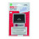 Printer40Set-F Пластмассовый самонаборный штамп с двумя кассами. 6 строк без рамки, 4 строки с рамкой