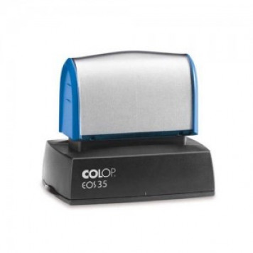 Набор EOS 35 30х51 мм синее/синий
